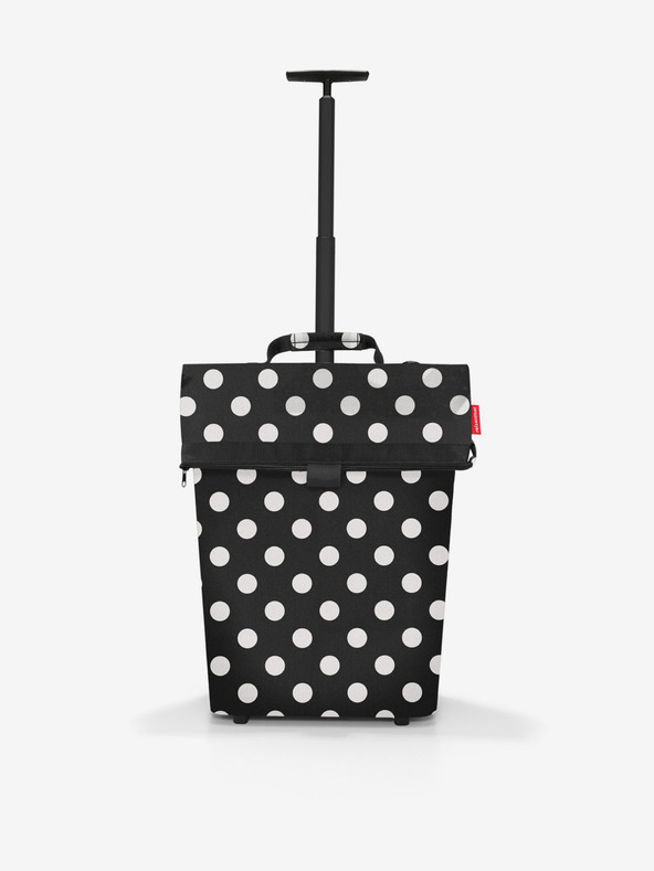 Reisenthel Reisenthel Trolley M Frame Dots Weiß Reisetasche
