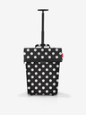 Reisenthel Reisenthel Trolley M Frame Dots Weiß Reisetasche