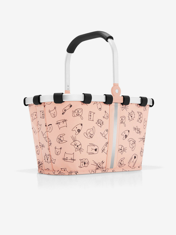 Reisenthel Carrybag XS Kids Cats and Dogs Rose Bag