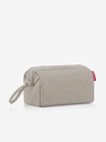 Reisenthel Beige Reisenthel Damen Kosmetiktasche Travelcosmetic Herringbone Sand