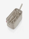Reisenthel Beige Reisenthel Damen Kosmetiktasche Travelcosmetic Herringbone Sand