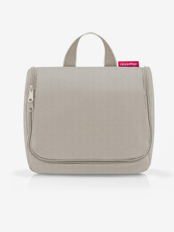 Reisenthel Beige Reisenthel Damen Kulturtasche Herringbone Sand