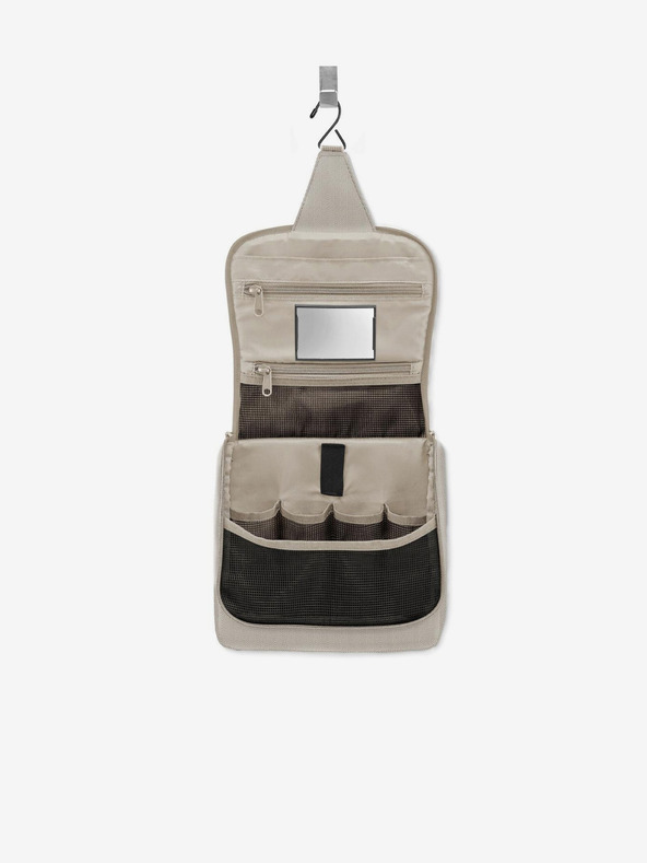 Reisenthel Beige Reisenthel Damen Kulturtasche Herringbone Sand