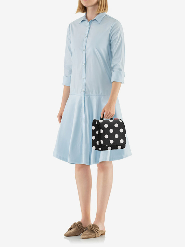 Reisenthel Schwarz Reisenthel Damen Kulturtasche Dots Weiß