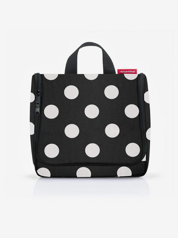 Reisenthel Schwarz Reisenthel Damen Kulturtasche Dots Weiß