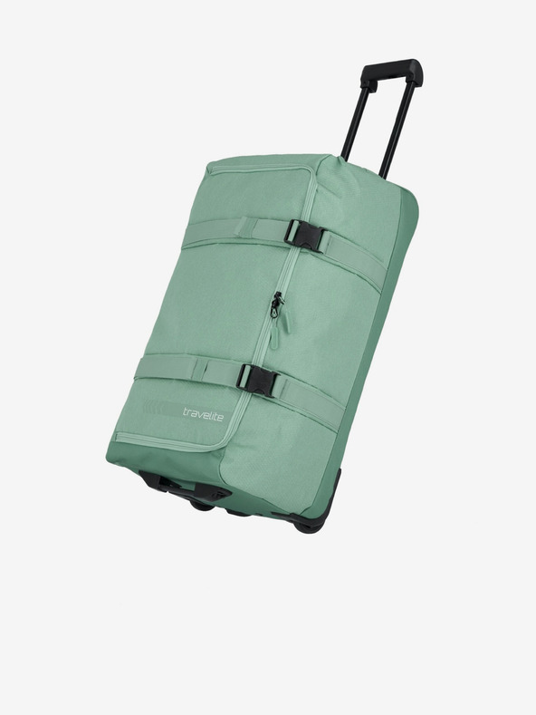 Travelite Menthol Travelite Kick Off Wheeled Duffle L Salbei