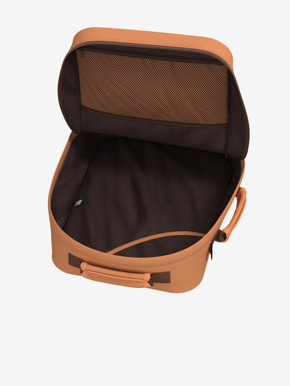 CabinZero Brauner Damenrucksack CabinZero Classic 44L Gobi sands