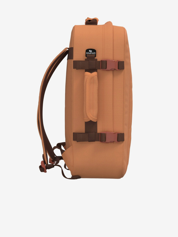 CabinZero Brauner Damenrucksack CabinZero Classic 44L Gobi sands