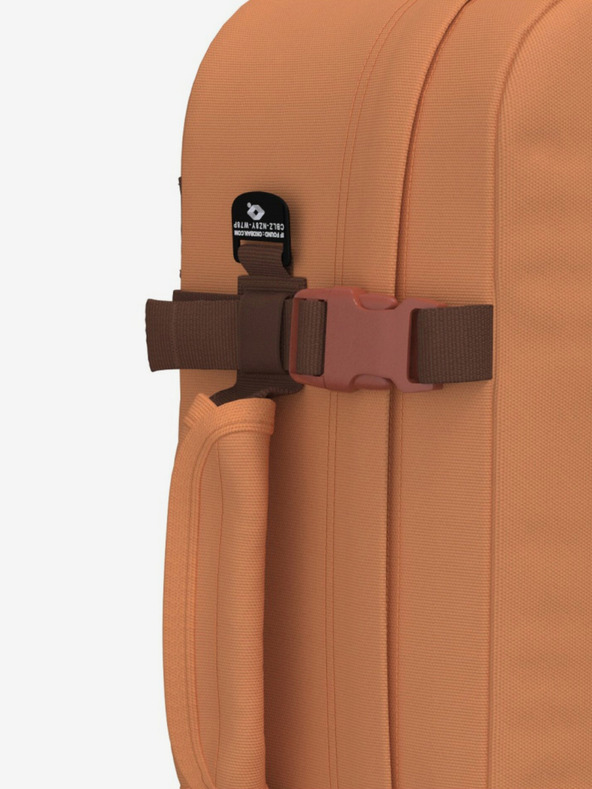 CabinZero Brauner Damenrucksack CabinZero Classic 44L Gobi sands