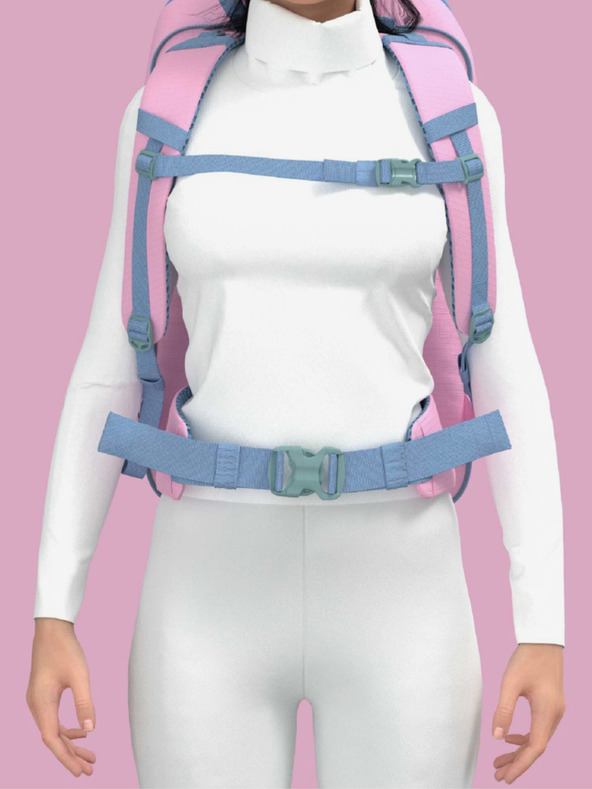 CabinZero Rucksack CabinZero Adv 42L Sakura