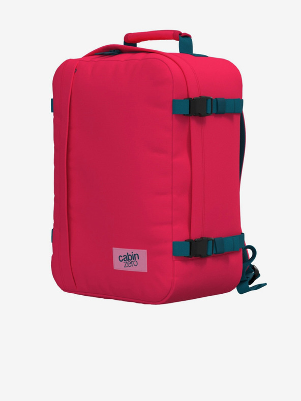 CabinZero Rot Rucksack CabinZero Classic 36L Miami magenta