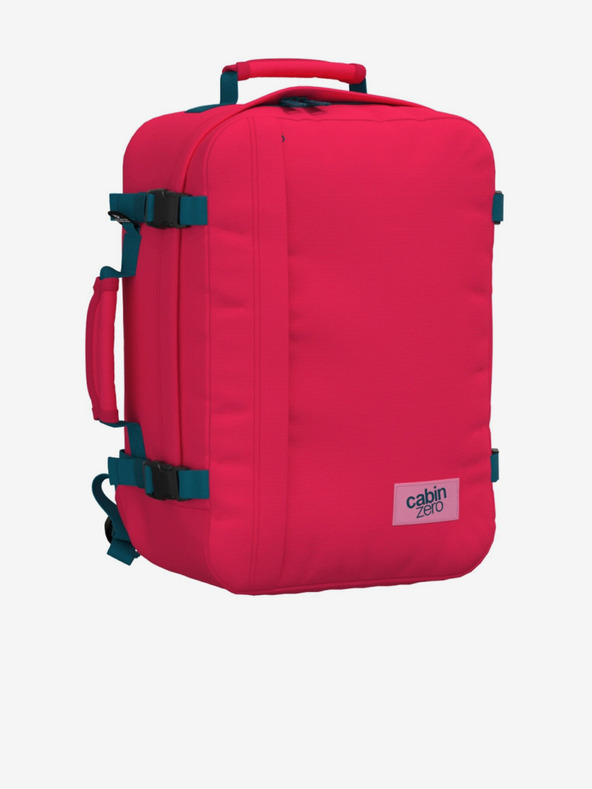 CabinZero Rot Rucksack CabinZero Classic 36L Miami magenta