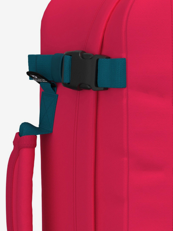 CabinZero Rot Rucksack CabinZero Classic 36L Miami magenta