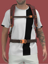 CabinZero Rucksack CabinZero Adv Pro 42L Sangria rot