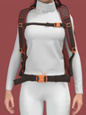 CabinZero Rucksack CabinZero Adv Pro 42L Sangria rot