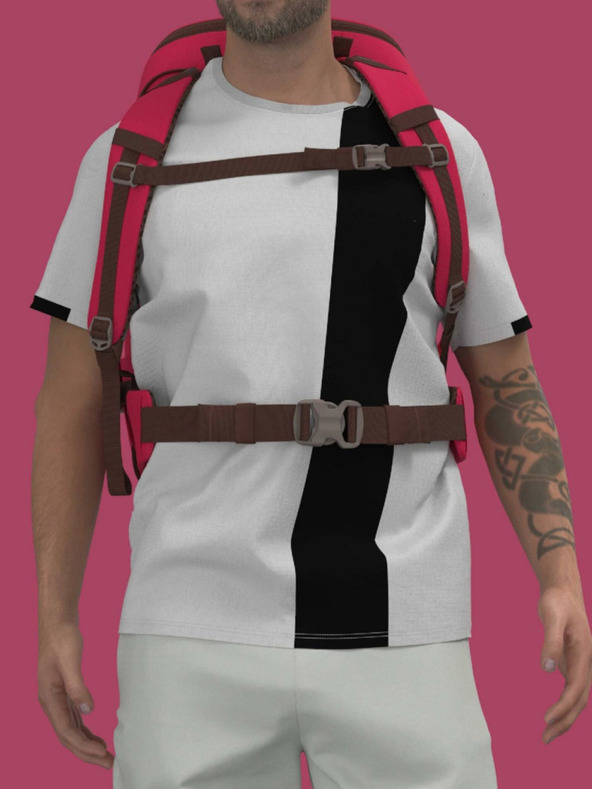 CabinZero Rücksack CabinZero Adv 42L Miami magenta