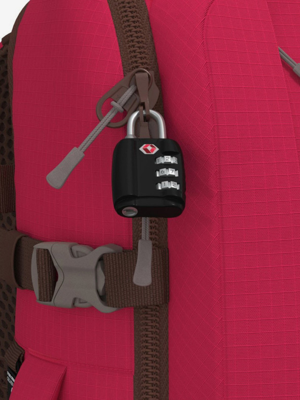 CabinZero Rücksack CabinZero Adv 42L Miami magenta