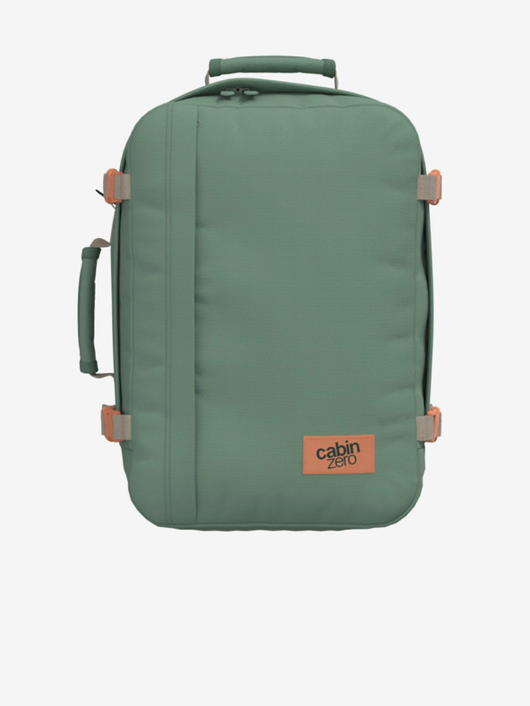 CabinZero Grüner Rucksack CabinZero Classic 36L Sage forest