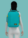 CabinZero Türkisfarbener Rucksack CabinZero Classic 28L Aqua lagoon
