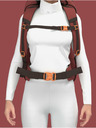 CabinZero Rucksack CabinZero Adv 42L Sangria rot