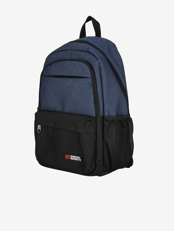 Enrico Benetti Rucksack Enrico Benetti Hamburg Notebookrucksack 23 l Blau