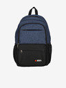 Enrico Benetti Rucksack Enrico Benetti Hamburg Notebookrucksack 23 l Blau