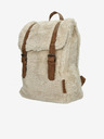 Enrico Benetti Rucksack Enrico Benetti Teddy Tablet Rucksack Off-White