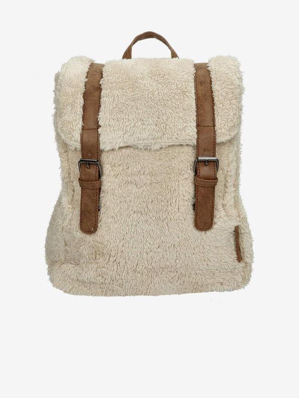 Enrico Benetti Rucksack Enrico Benetti Teddy Tablet Rucksack Off-White