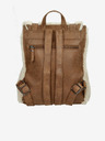 Enrico Benetti Rucksack Enrico Benetti Teddy Tablet Rucksack Off-White