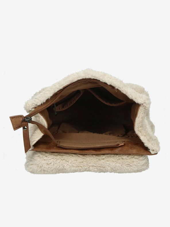 Enrico Benetti Rucksack Enrico Benetti Teddy Tablet Rucksack Off-White