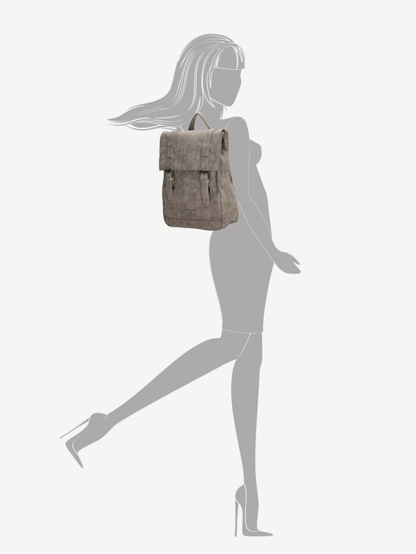 Enrico Benetti Rucksack Enrico Benetti Amy Rucksack 8 l Medium Grau