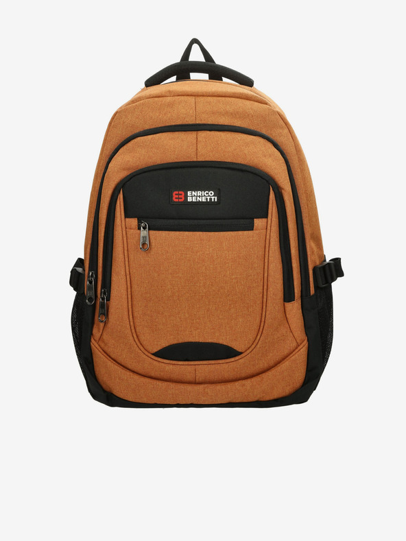 Enrico Benetti Rucksack Enrico Benetti Hamburg Notebookrucksack 35,5 l Rust