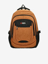 Enrico Benetti Rucksack Enrico Benetti Hamburg Notebookrucksack 35,5 l Rust