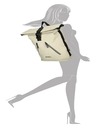Enrico Benetti Bergen 56003 Light Taupe Backpack