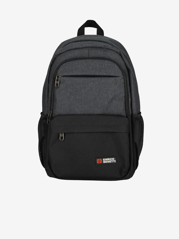 Enrico Benetti Rucksack Enrico Benetti Hamburg Notebook Rucksack 23 l Grau