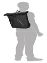 Enrico Benetti Bergen 56003 Black Backpack