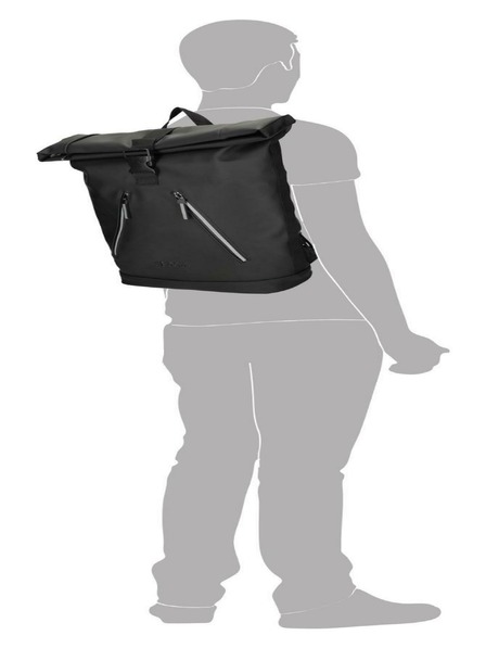 Enrico Benetti Bergen 56003 Black Backpack