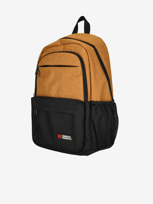 Enrico Benetti Rucksack Enrico Benetti Hamburg Notebook Backpack 23 l Rost