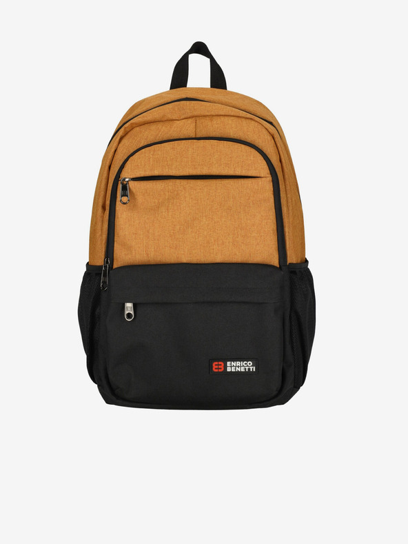 Enrico Benetti Rucksack Enrico Benetti Hamburg Notebook Backpack 23 l Rost