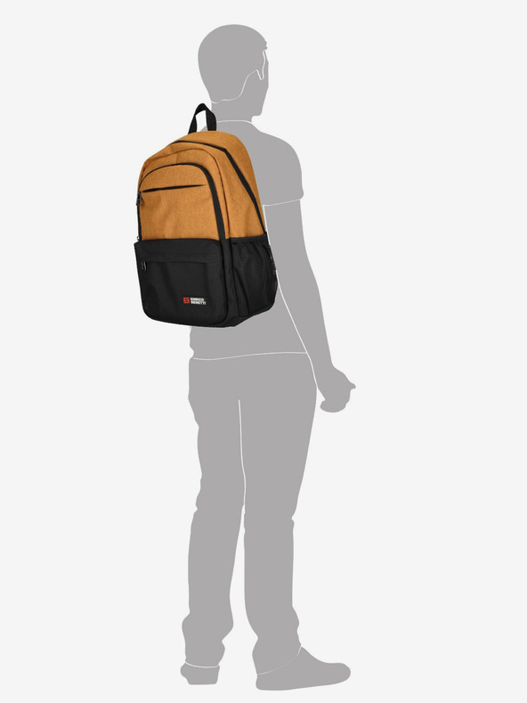 Enrico Benetti Rucksack Enrico Benetti Hamburg Notebook Backpack 23 l Rost