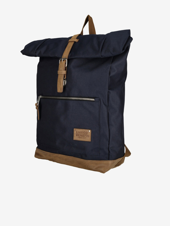 Enrico Benetti Rucksack Enrico Benetti Santiago 15" Notebook-Rucksack Blau