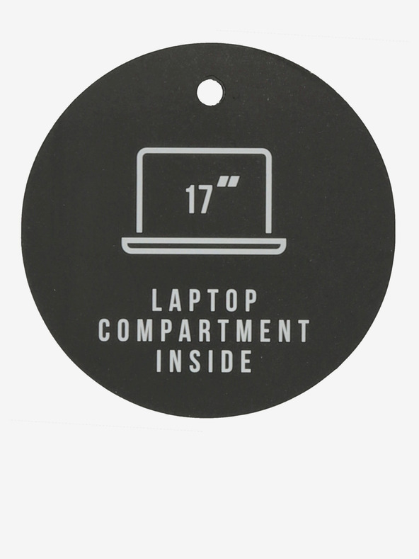 Enrico Benetti München 17" Notebook Grey Backpack