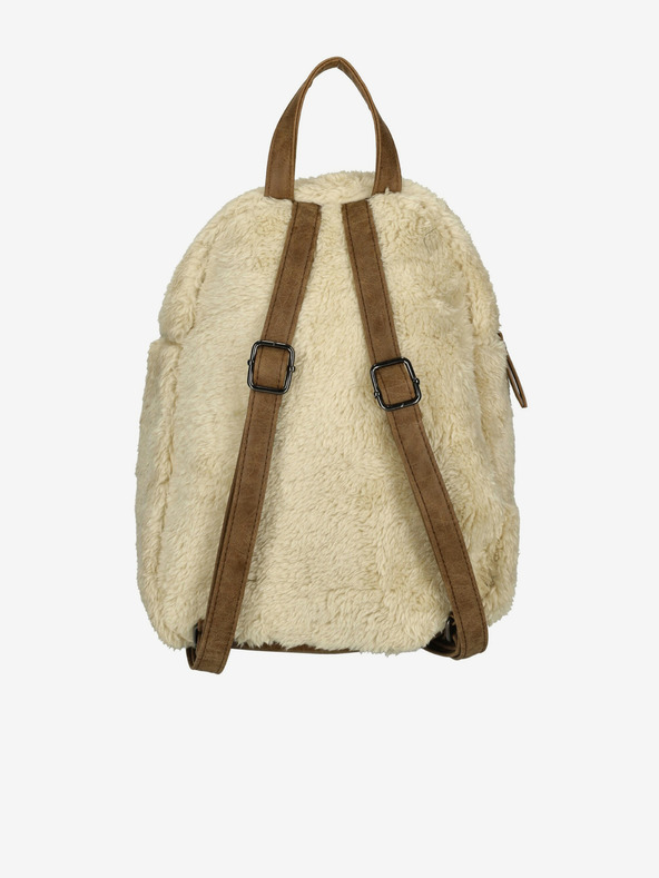 Enrico Benetti Rucksack Enrico Benetti Teddy Rucksack Off-White