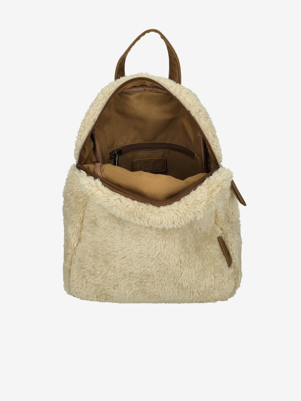 Enrico Benetti Rucksack Enrico Benetti Teddy Rucksack Off-White