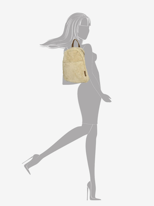 Enrico Benetti Rucksack Enrico Benetti Teddy Rucksack Off-White