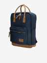 Enrico Benetti Rucksack Enrico Benetti Santiago 17" Notebook-Rucksack 19 l Blau