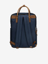 Enrico Benetti Rucksack Enrico Benetti Santiago 17" Notebook-Rucksack 19 l Blau
