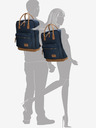 Enrico Benetti Rucksack Enrico Benetti Santiago 17" Notebook-Rucksack 19 l Blau