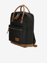Enrico Benetti Rucksack Enrico Benetti Santiago Notebookrucksack 17 l Schwarz