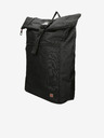 Enrico Benetti Enrico Benetti Cornell 17" Notebook-Rucksack Roll Top Schwarz